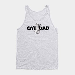 Cat Dad Tank Top